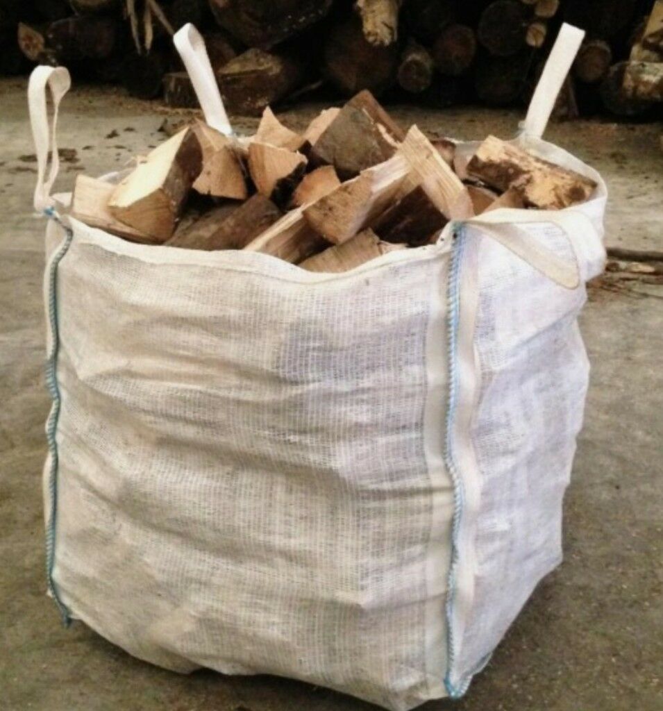Big bag of British logs